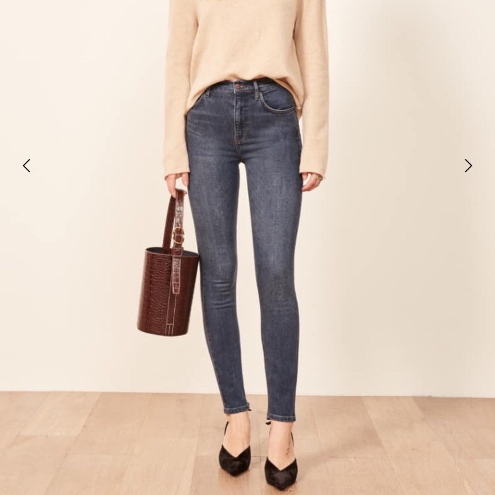 High & Skinny Jeans